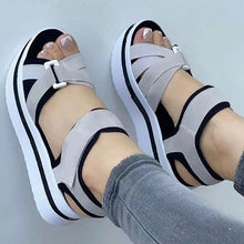 Load image into Gallery viewer, Comfy Sandals Platform