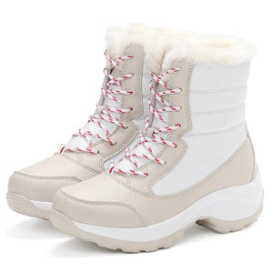 Plush Warm Ankle Boots