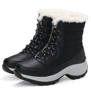 Plush Warm Ankle Boots