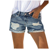 Summer Women's Denim Shorts