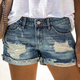 Summer Women's Denim Shorts