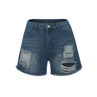 Summer Women's Denim Shorts