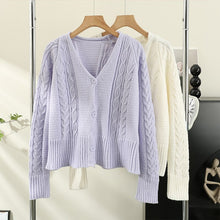 Load image into Gallery viewer, Sweater Casual Chic Cardigan