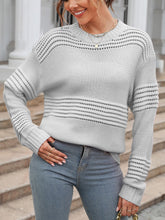 Load image into Gallery viewer, Sweater Solid Color Knitted