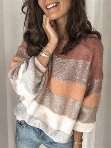 Sweater Autumn Winter Long Sleeve