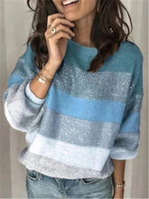 Load image into Gallery viewer, Sweater Autumn Winter Long Sleeve