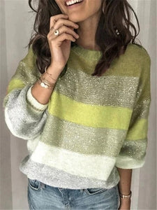 Sweater Autumn Winter Long Sleeve