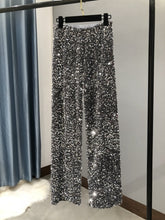Load image into Gallery viewer, Women's Fashion Trendy Sparkling Gold Pants