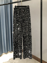 Load image into Gallery viewer, Women's Fashion Trendy Sparkling Gold Pants
