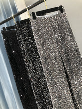 Load image into Gallery viewer, Women's Fashion Trendy Sparkling Gold Pants