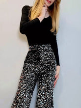 Load image into Gallery viewer, Women's Fashion Trendy Sparkling Gold Pants