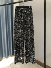 Load image into Gallery viewer, Women's Fashion Trendy Sparkling Gold Pants