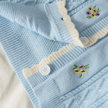 Load image into Gallery viewer, Vintage Pattern Knit Cardigan