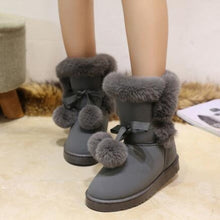 Load image into Gallery viewer, Warm Fur Snow Boots Cute Suede | Women&#39;s Non-slip Snow Shoes | Womens