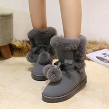 Load image into Gallery viewer, Warm Fur Snow Boots Cute Suede | Women&#39;s Non-slip Snow Shoes | Womens