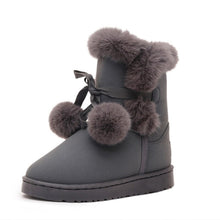 Load image into Gallery viewer, Warm Fur Snow Boots Cute Suede | Women&#39;s Non-slip Snow Shoes | Womens