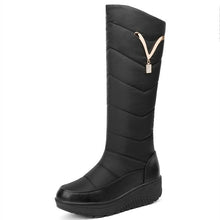 Load image into Gallery viewer, Snow Shoes Knee High Boots