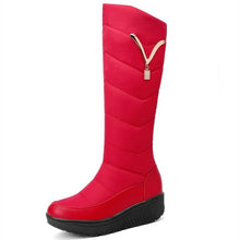Load image into Gallery viewer, Snow Shoes Knee High Boots