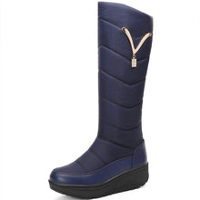 Load image into Gallery viewer, Snow Shoes Knee High Boots