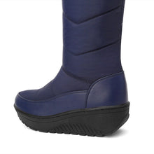 Load image into Gallery viewer, Snow Shoes Knee High Boots
