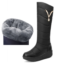 Load image into Gallery viewer, Snow Shoes Knee High Boots