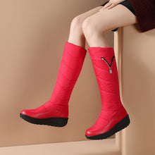 Load image into Gallery viewer, Snow Shoes Knee High Boots
