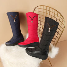 Load image into Gallery viewer, Snow Shoes Knee High Boots
