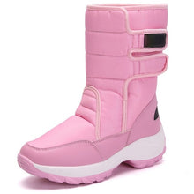 Load image into Gallery viewer, Waterproof Wedge Snow Boots Women