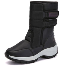 Load image into Gallery viewer, Waterproof Wedge Snow Boots Women