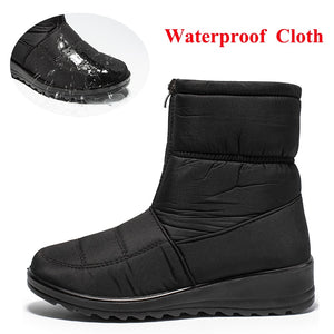 Waterproof Snow Boots