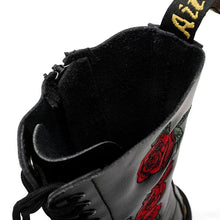 Load image into Gallery viewer, Mid calf Punk Style Motorcycle Boots
