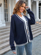 Load image into Gallery viewer, Knitted Sweater Elegant Casual Cardigan