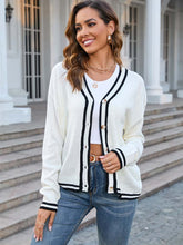 Load image into Gallery viewer, Knitted Sweater Elegant Casual Cardigan