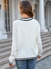 Load image into Gallery viewer, Knitted Sweater Elegant Casual Cardigan