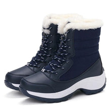 Load image into Gallery viewer, Women Winter Boots Warm Waterproof Snow | Snow Boots Plush Warm Ankle