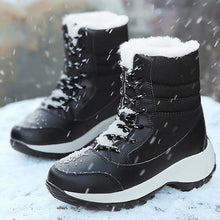 Load image into Gallery viewer, Women Winter Boots Warm Waterproof Snow | Snow Boots Plush Warm Ankle