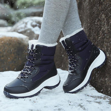 Load image into Gallery viewer, Women Winter Boots Warm Waterproof Snow | Snow Boots Plush Warm Ankle