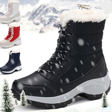 Load image into Gallery viewer, Women Winter Boots Warm Waterproof Snow | Snow Boots Plush Warm Ankle