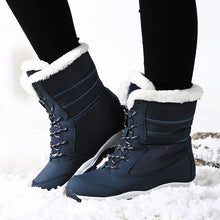 Load image into Gallery viewer, Women Winter Boots Warm Waterproof Snow | Snow Boots Plush Warm Ankle