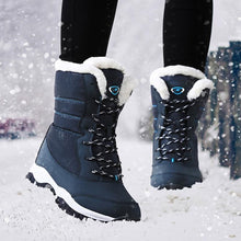 Load image into Gallery viewer, Women Winter Boots Warm Waterproof Snow | Snow Boots Plush Warm Ankle