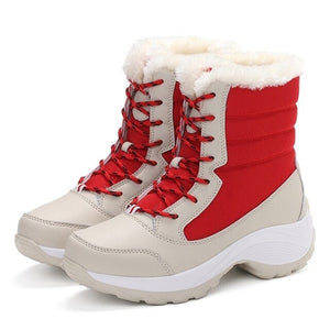 Women Winter Boots Warm Waterproof