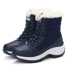 Load image into Gallery viewer, Women Winter Boots Warm Waterproof