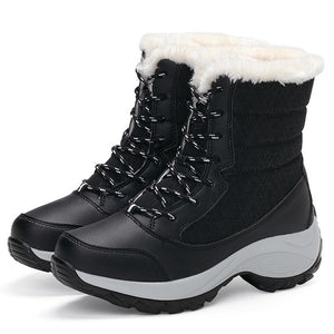 Women Winter Boots Warm Waterproof