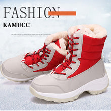 Load image into Gallery viewer, Women Winter Boots Warm Waterproof