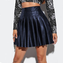 Load image into Gallery viewer, High Waist A line Pleated Skirt