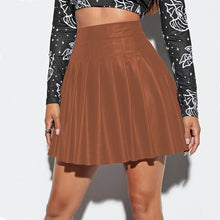Load image into Gallery viewer, High Waist A line Pleated Skirt