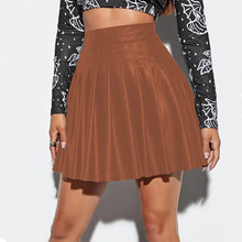 Load image into Gallery viewer, High Waist A line Pleated Skirt