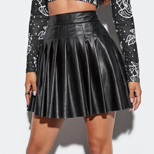Load image into Gallery viewer, High Waist A line Pleated Skirt
