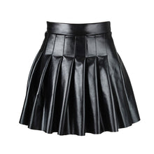 Load image into Gallery viewer, High Waist A line Pleated Skirt
