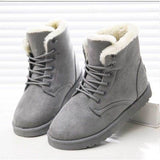 Woman Ankle Boots Warm Snow